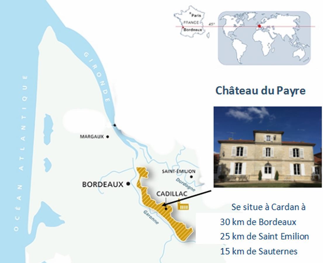 Cardan Chateau Du Payre المظهر الخارجي الصورة